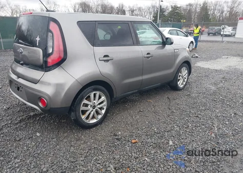 2019 Kia Soul + from USA, damaged, VIN KNDJP3A58K7671583